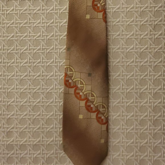 Super Cool Vintage Gentry by Beau Brummel Tie - Picture 1 of 4